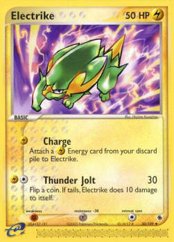 Frizelbliz (Charge) RS-30 Uncommon Light Played Deutsch