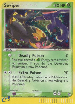 Vipitis SS-11 Holo Rare Good Deutsch Reverse Holo