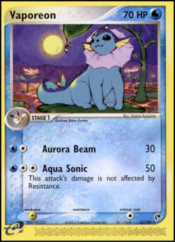aquana pokemon card SS-25 Rare Good Deutsch have for your premier collection. Pokemon Aquana Full Art TG02/TG30