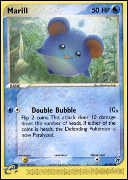 Marill SS-68 Common Near Mint Deutsch