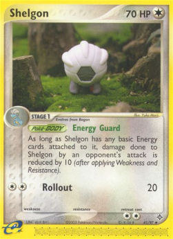 Draschel (Energy Guard) DR-41 Uncommon Played Deutsch