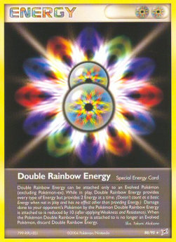 Doppel-Regenbogen-Energie MA-88 Rare Excellent Deutsch