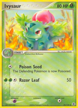 Ivysaur FL-35 Uncommon Good Englisch