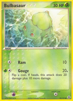 Bulbasaur (Ram) FL-55 Common Good Englisch
