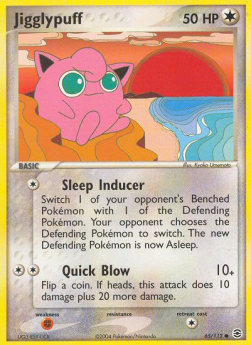 Jigglypuff FL-65 Common Good Englisch