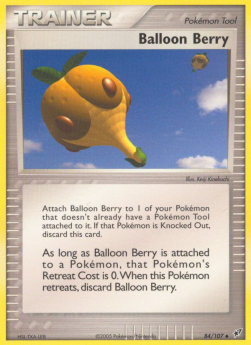 Balloon Berry DX-84 Uncommon Good Englisch Reverse Holo