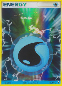 Water Energy HP-107 Holo Rare Good Englisch