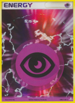 Psychic Energy HP-109 Holo Rare Played Englisch