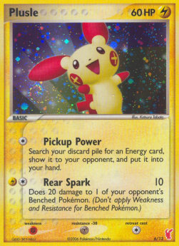 Plusle TK2-P6 Fixed Light Played Deutsch