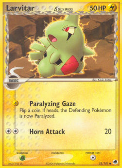 Larvitar δ Delta Species DF-52 Common Good Deutsch