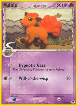 Vulpix δ Delta Species DF-70 Common Good Deutsch