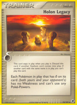 Holon-Vermächtnis DF-74 Uncommon Light Played Deutsch Reverse Holo