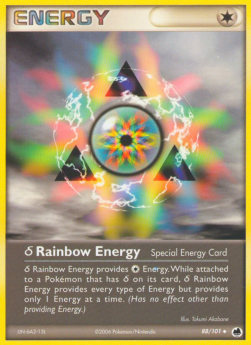 Regenbogen-Energie Delta DF-88 Uncommon Played Deutsch