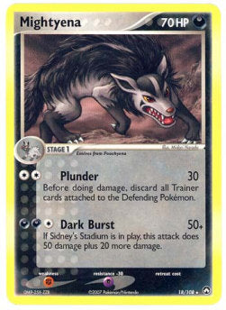 Magnayen PK-18 Rare Good Deutsch