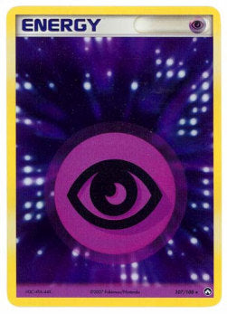 Psychic Energy PK-107 Holo Rare Good Englisch