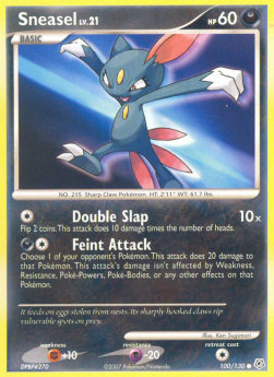 Sniebel Lv.21 DP-100 Common Good Deutsch Reverse Holo
