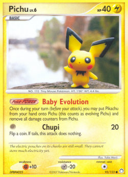 Pichu Lv.6 MT-93 Common Excellent Deutsch