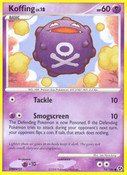 Smogon Lv.18 GE-74 Common PL Deutsch