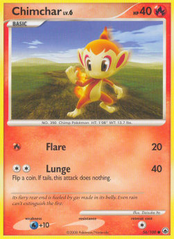 Panflam Lv.6 MD-56 Common Good Deutsch Reverse Holo