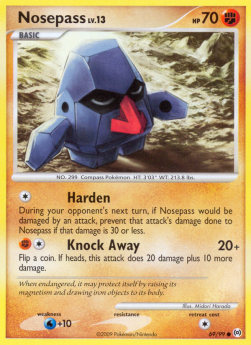 Nasgnet Lv.13 AR-69 Common Light Played Deutsch Reverse Holo