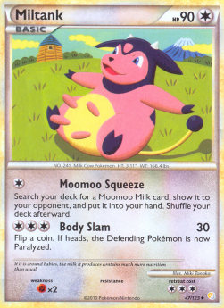 Miltank HS-47 Uncommon Poor Deutsch