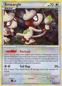 Farbeagle UD-8 Holo Rare Excellent Deutsch