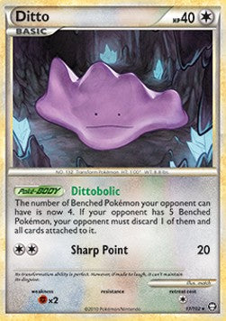 Ditto TM-17 Rare Near Mint Deutsch