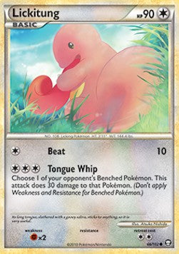 Schlurp TM-66 Common Light Played Deutsch Reverse Holo