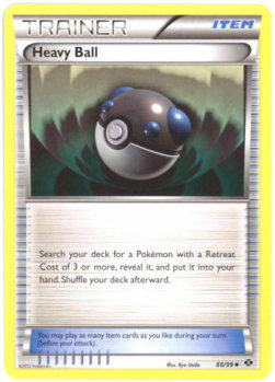 Heavy Ball NXD-88 Uncommon Light Played Englisch
