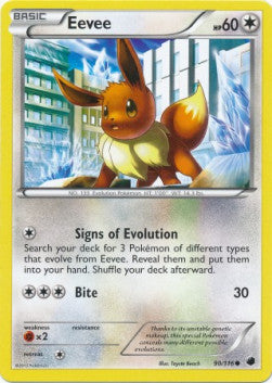 Evoli PLF-90 Common Near Mint Deutsch