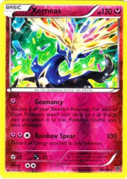 Xerneas XY-96 Rare Light Played Deutsch