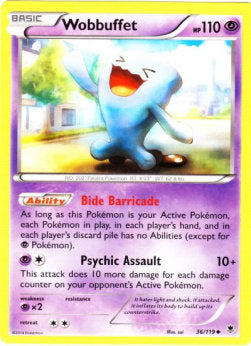 Wobbuffet PHF-36 Uncommon Good Englisch
