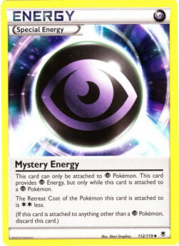 Mystery Energy PHF-112 Uncommon Good Englisch