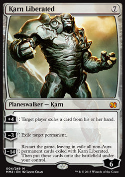 Karn Liberated MM2-4 Mythic Excellent Englisch