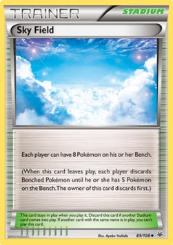 Sky Field ROS-89 Uncommon Light Played Englisch
