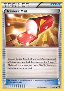 Trainers' Mail ROS-92 Uncommon Poor Englisch