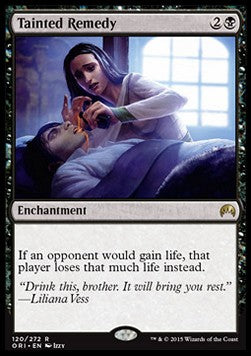 Tainted Remedy ORI-120 Rare Excellent Englisch