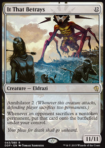 It That Betrays DDP-43 Rare Excellent Englisch