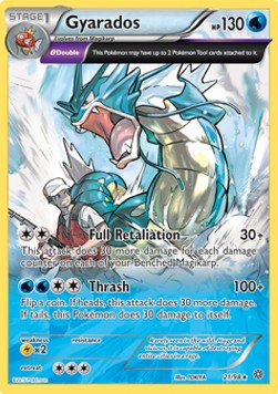 Gyarados AOR-21 Holo Rare Good Englisch