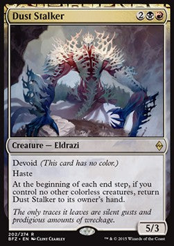 Dust Stalker BFZ-202 Rare Excellent Englisch
