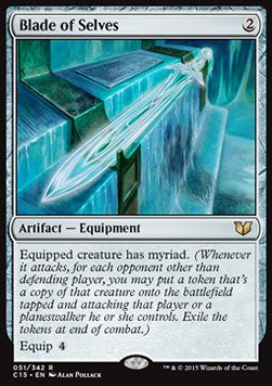Blade of Selves C15-51 Rare Played Englisch