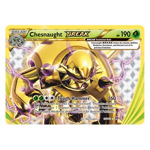 Chesnaught BREAK BKT-12 Holo Rare Near Mint Englisch