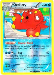 Octillery BKT-33 Holo Rare Good Englisch