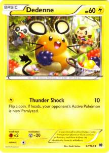 Dedenne BKT-57 Uncommon Excellent Englisch