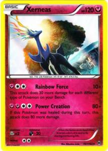 Xerneas BKT-107 Holo Rare Good Englisch