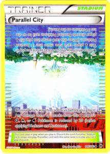 Parallel City BKT-145 Uncommon Light Played Englisch