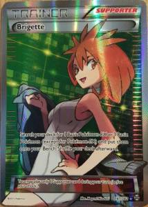 Linette BKT-161 Ultra Rare GD Deutsch