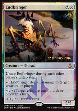 Todbringer REL-3 Rare Excellent Deutsch Foil
