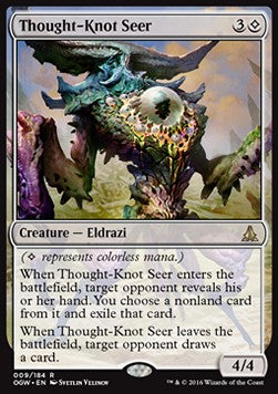 Thought-Knot Seer OGW-9 Rare Light Played Englisch