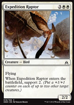 Expedition Raptor OGW-18 Common Light Played Englisch